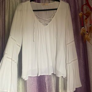 HOLLISTER BOHO BLOUSE